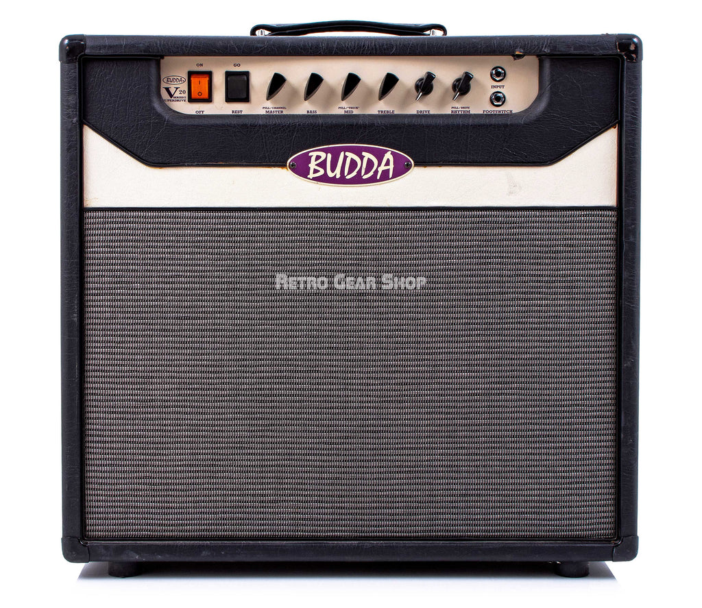 Budda SuperDrive Combo Front