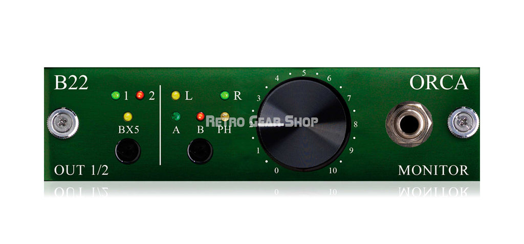 Burl Audio B22-Alps for B16 Front