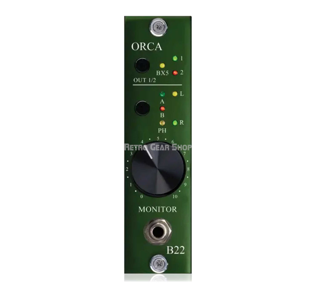 Burl Audio B22-Alps for B80 Front