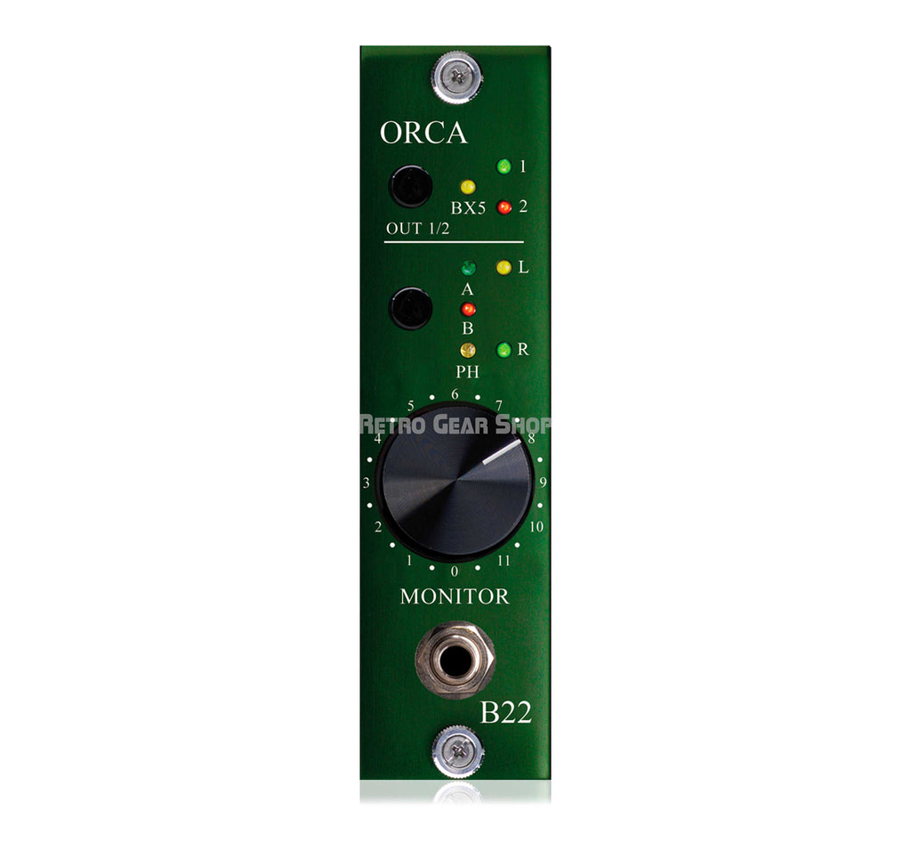 Burl Audio B22-Elma for B80 Front