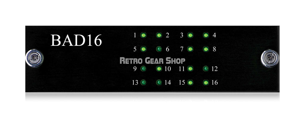 Burl Audio BAD16 for B16 Front