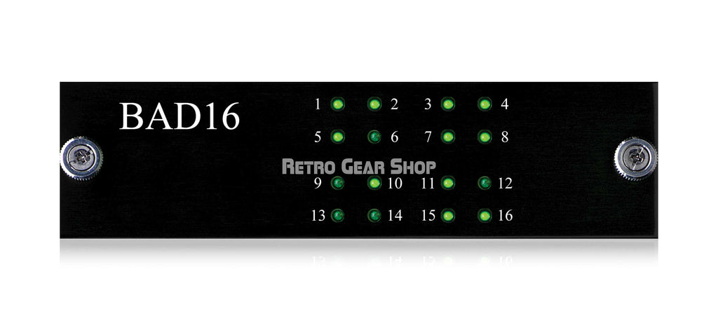 Burl Audio BAD16 for B80 Front