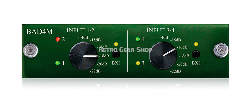 Burl Audio BAD4M for B16 Front