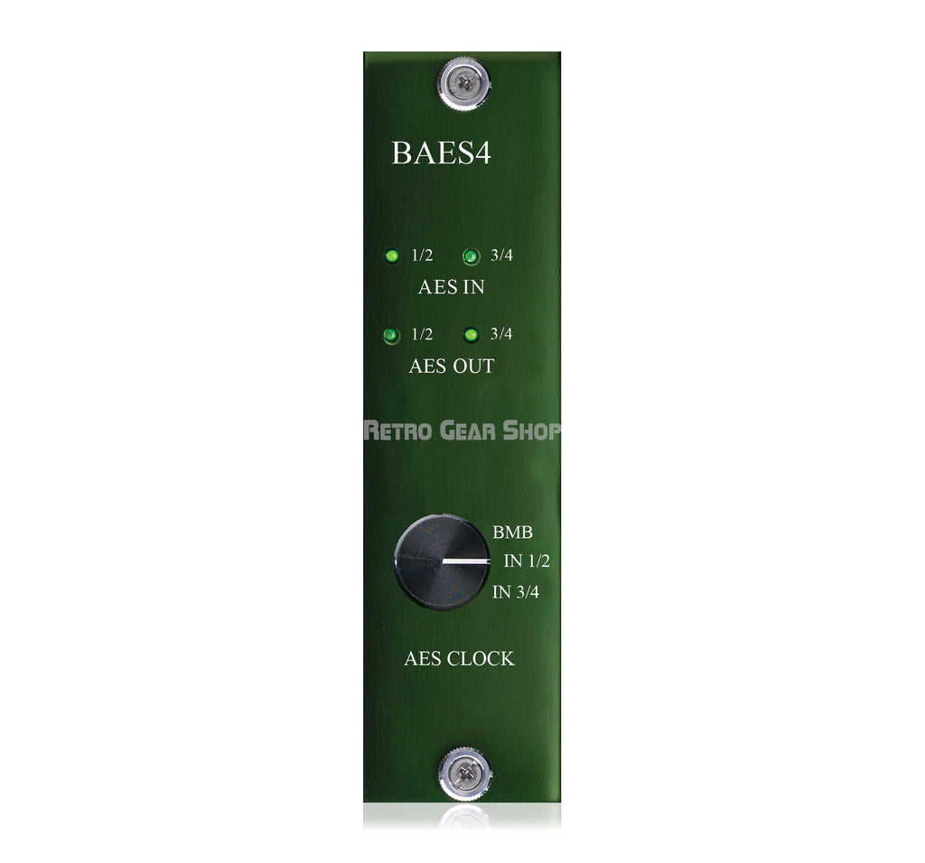 Burl Audio BAES4 for B80 Front