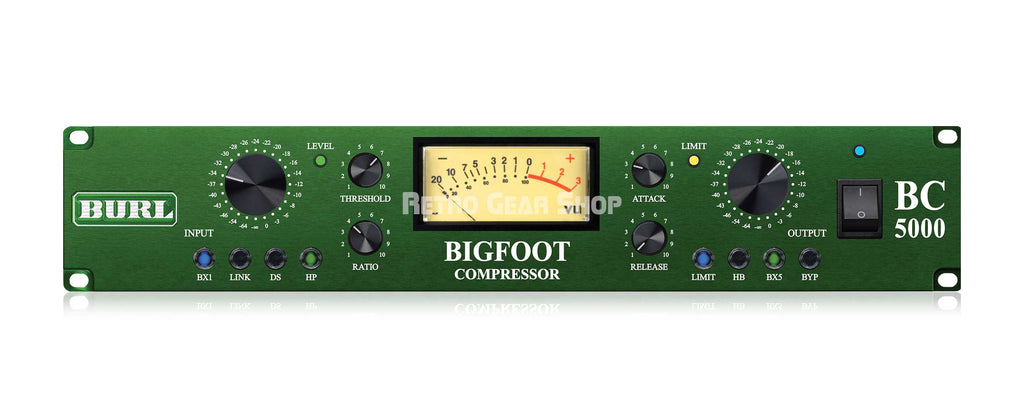 Burl Audio BC5000 BIGFOOT Front
