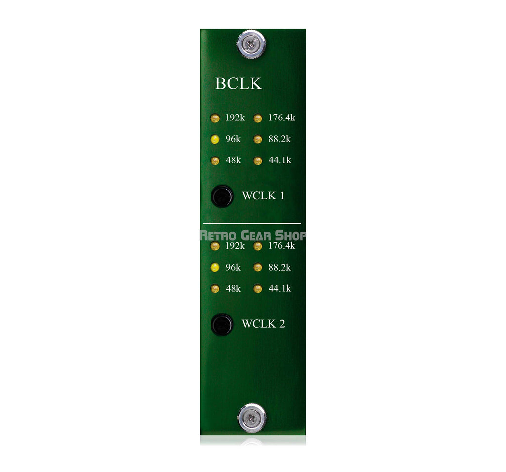 Burl Audio BCLK for B80 Front
