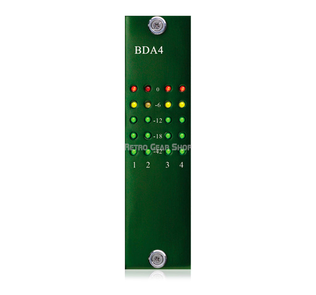 Burl Audio BDA4 for B80 Front