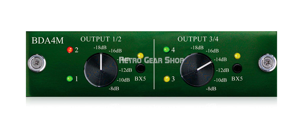 Burl Audio BDA4M for B16 Front