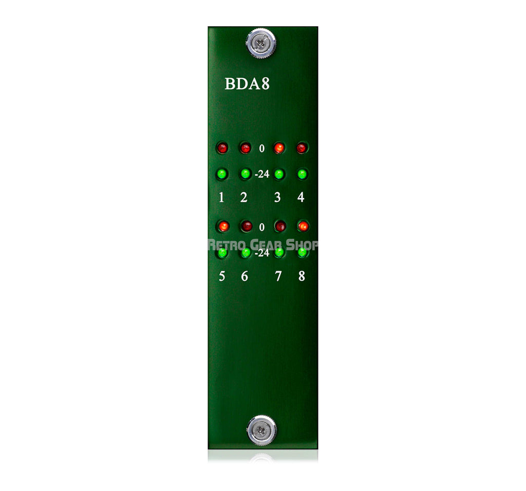Burl Audio BDA8 for B80 Front