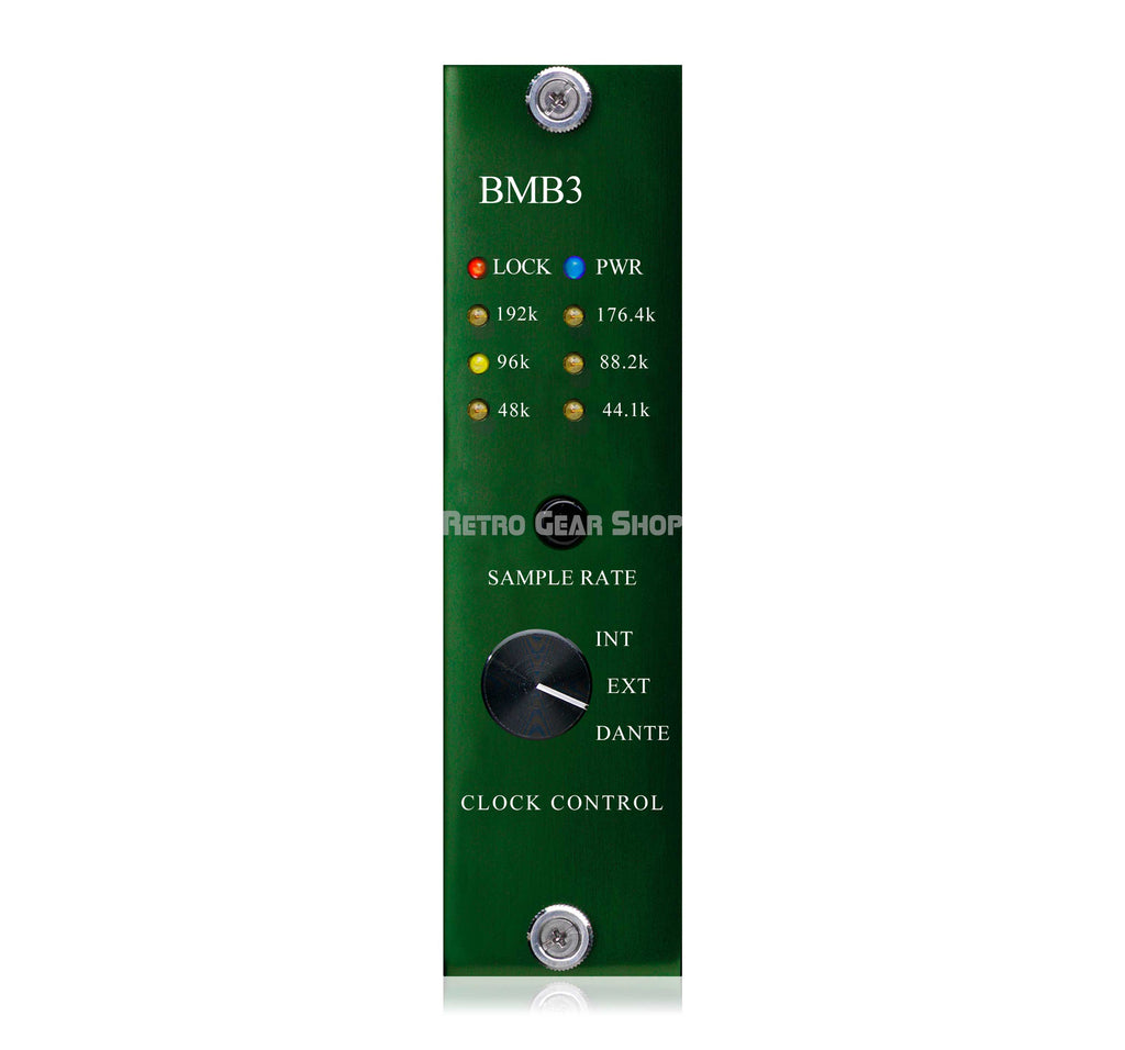 Burl Audio BMB3 for B80 Front