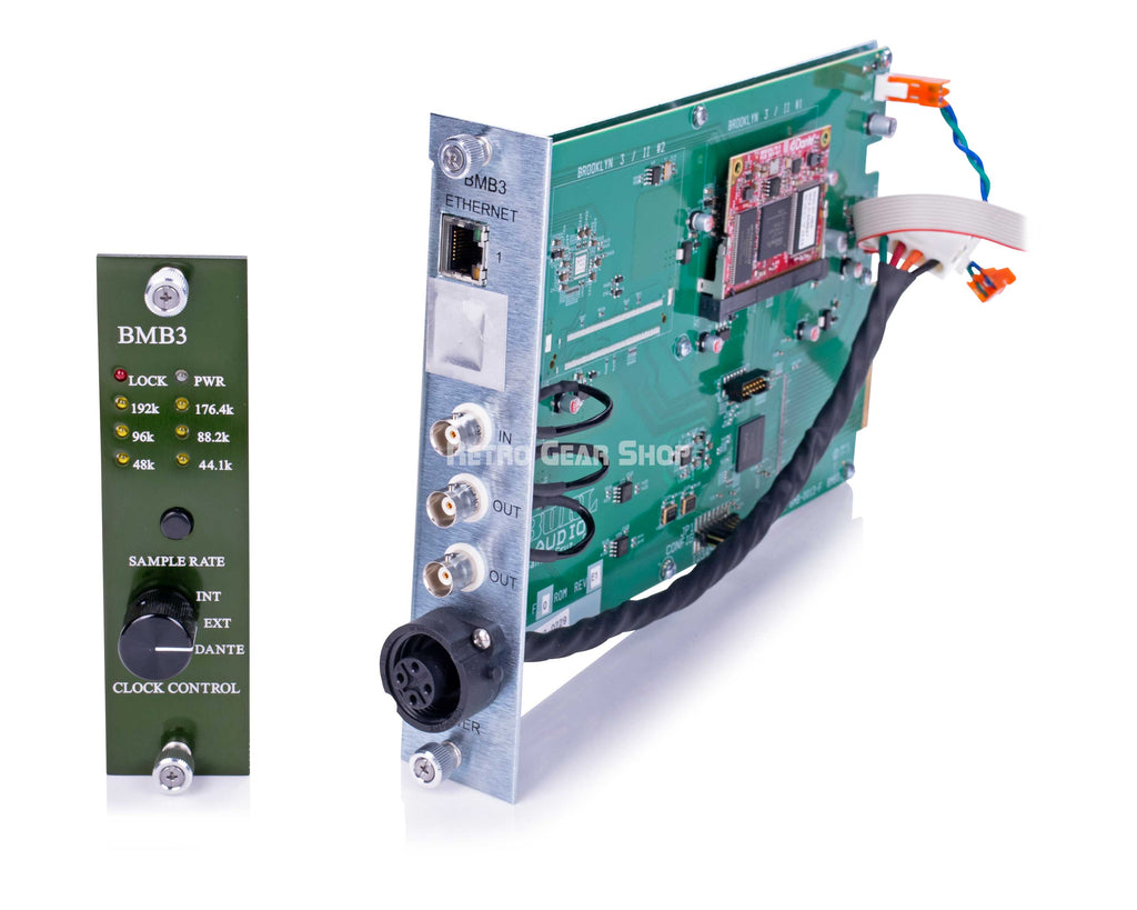 Burl Audio BMB3 Dante Motherboard Card Front