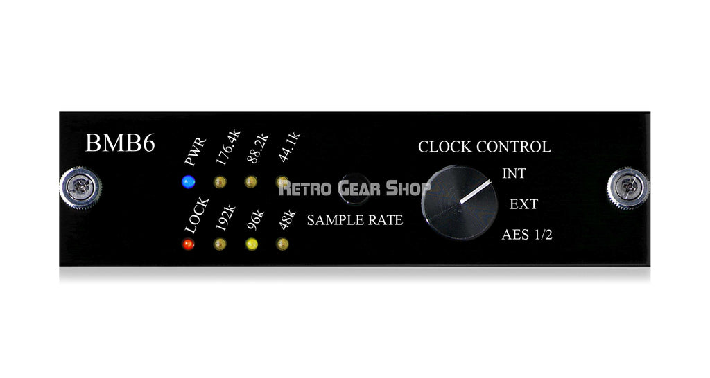 Burl Audio BMB6 for B16 Front