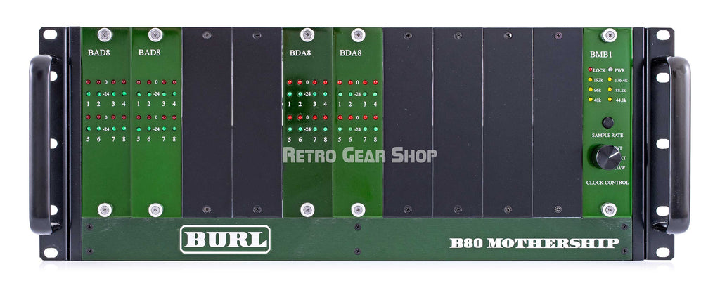 Burl Mother B80 BMB1 BP300 PSU BAD8 BDA8 ADDA Converter Front