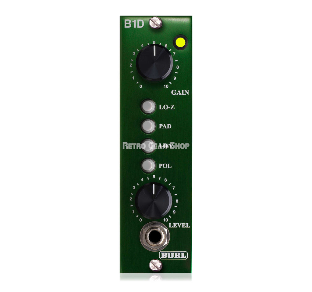Burl Audio B1D Front