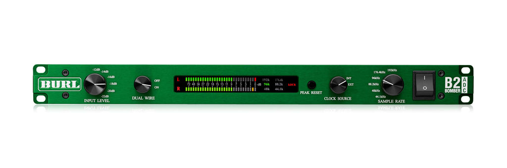 Burl Audio B2 Bomber ADC Front