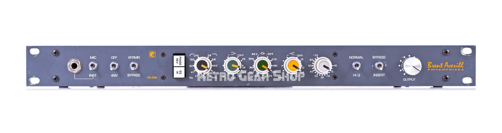 Calrec PQ 1061 Front