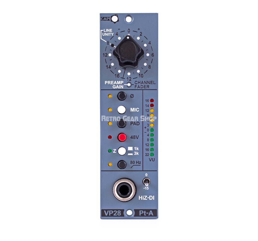 capi gear Capi VP28-Platinum Module 500 Series Preamp– Retro Gear Shop
