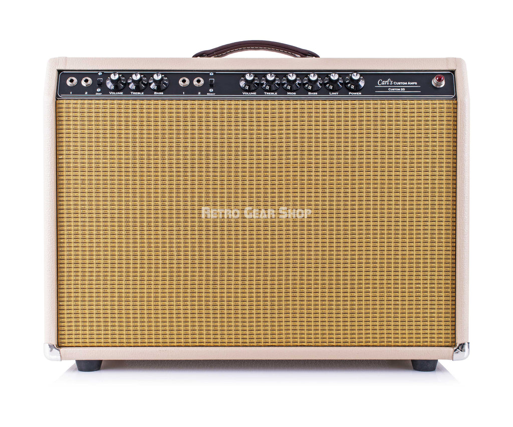 Carl's Custom Amplifer Custom 20 Front