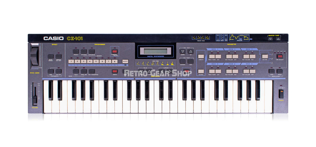 Casio CZ-101 Top