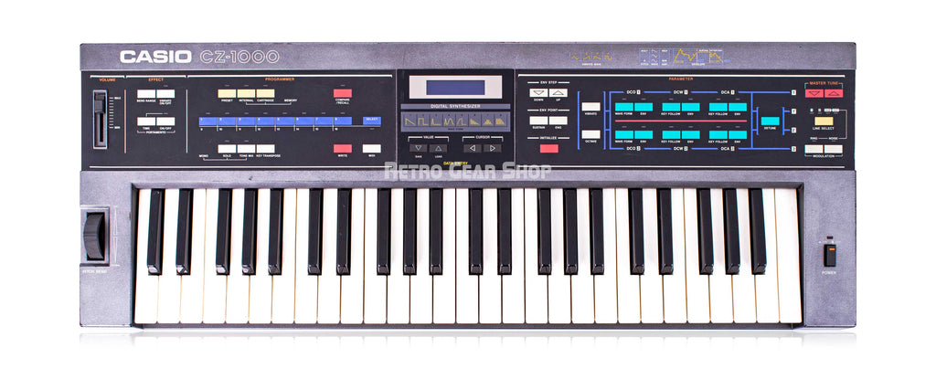 Casio CZ1000 Front