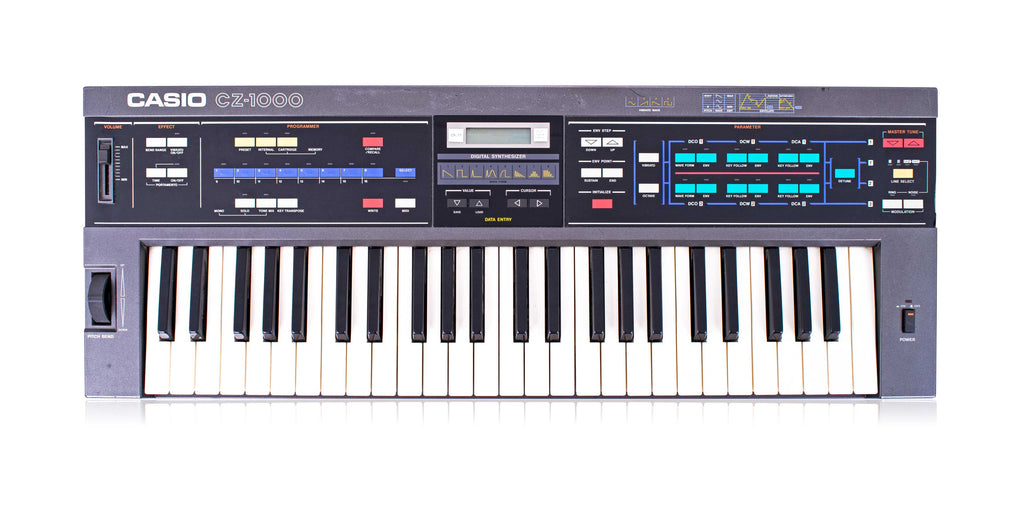 Casio CZ1000 Front