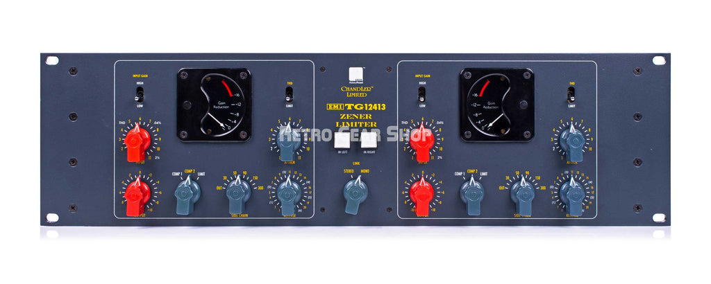 Chandler EMI TG12413 Zener Limiter Front