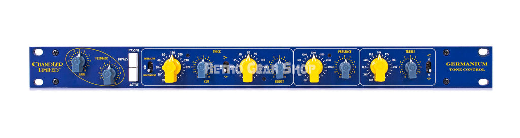 Chandler Limited Germanium Tone Control Front