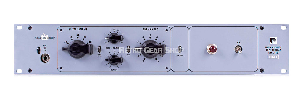 Chandler Limited REDD 47 Front