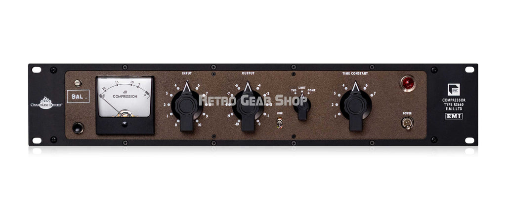 Chandler Limited RS660 Compressor Front