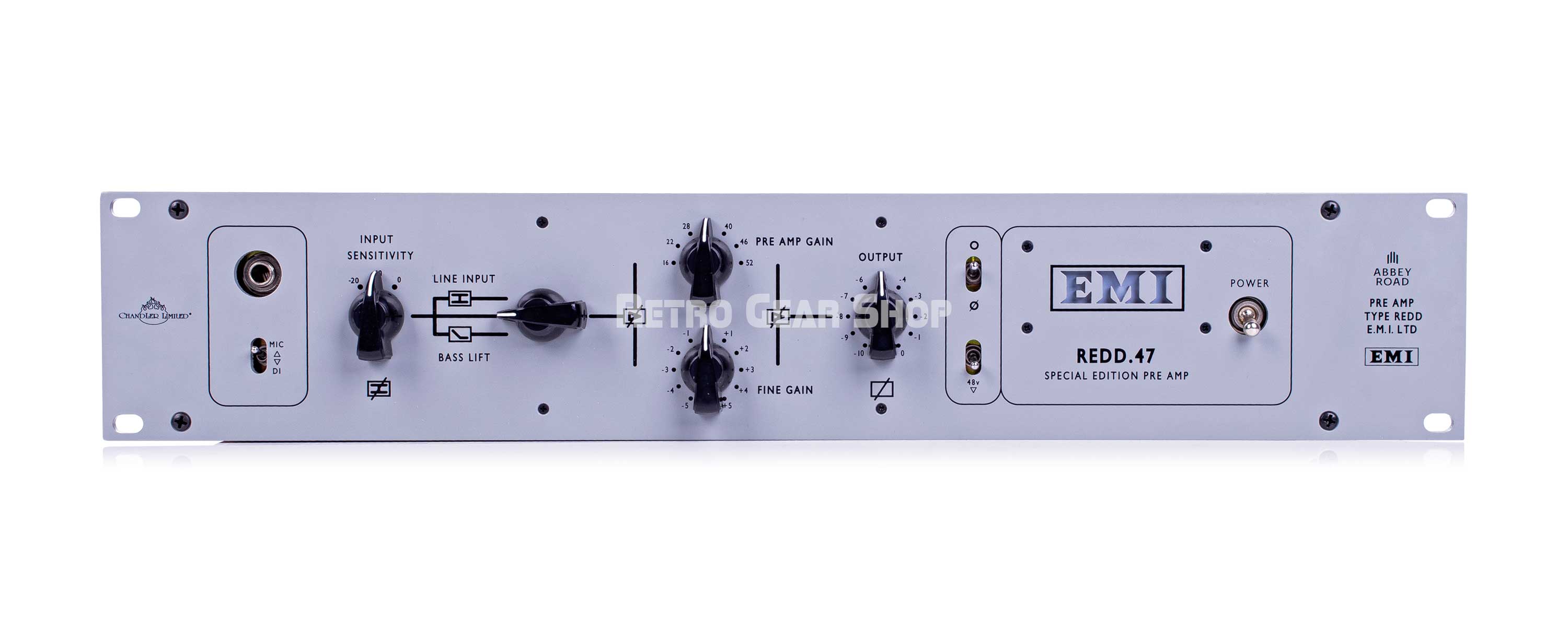 Chandler Limited REDD.47 Special Edition Pre Amp for sale Retro