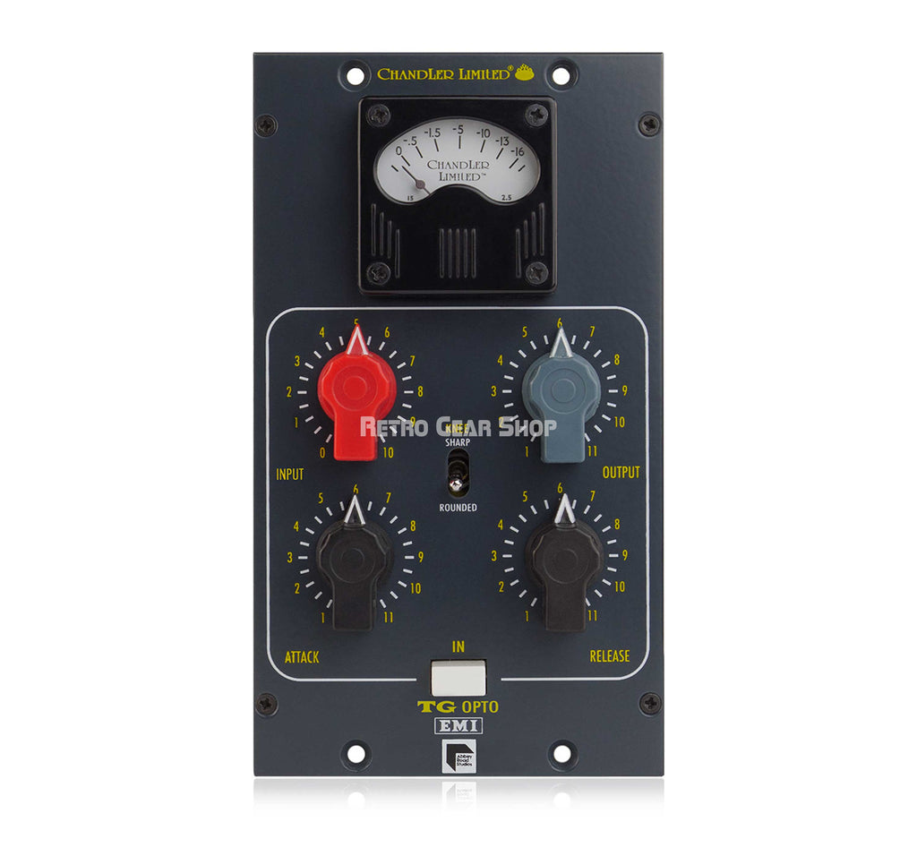 Chandler Limited TG Opto Compressor Front