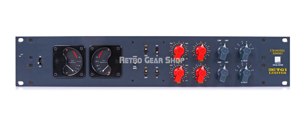 Chandler Limited TG1 Front