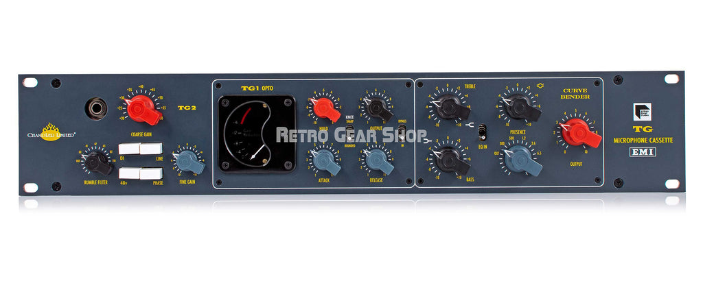 Chandler Limited TG Microphone Cassette Front