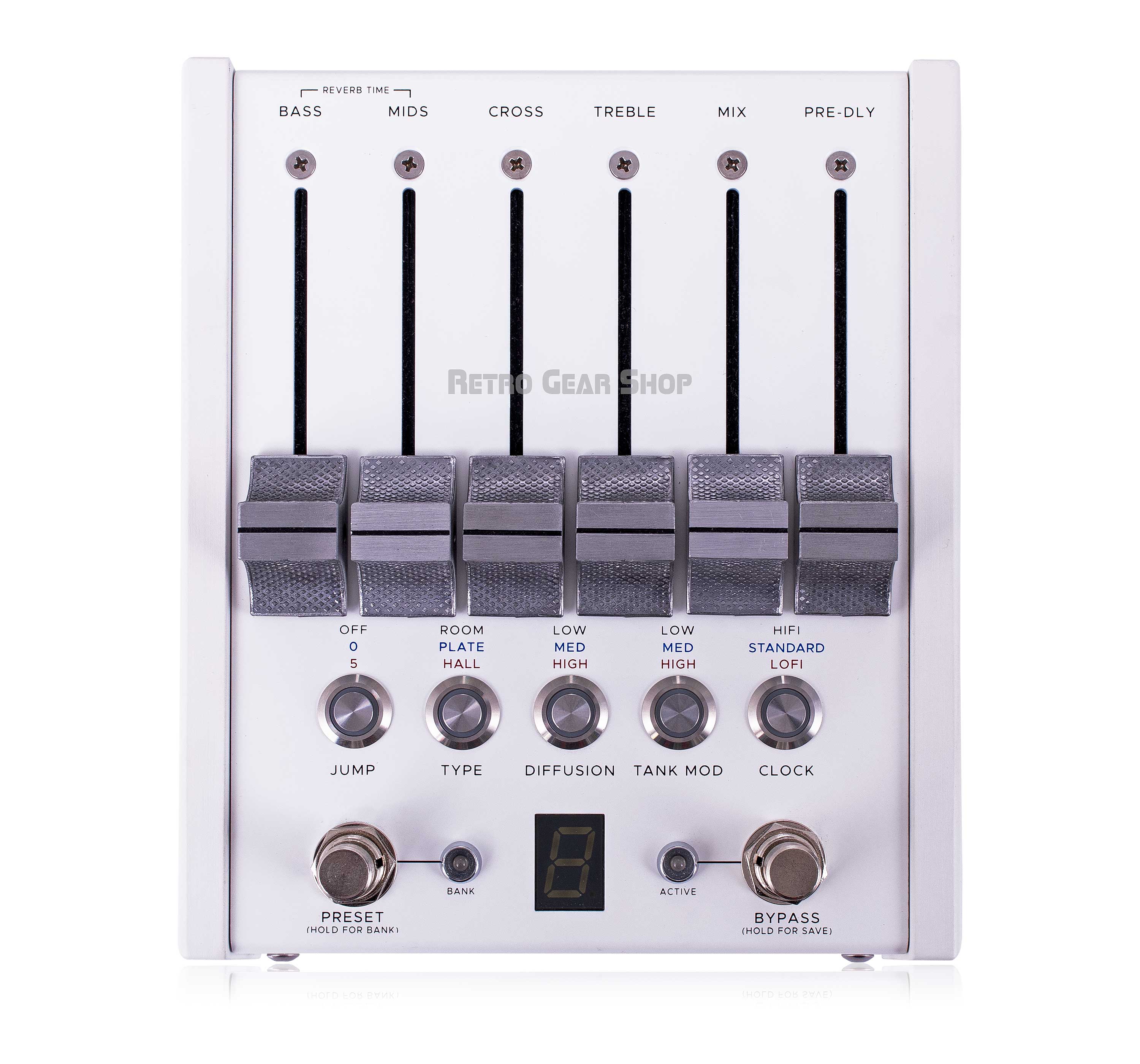 ギター Chase Bliss Audio-CXM 1978 Chase Bliss Audio CXM 1978 Studio Stereo Reverb wMoving Fader