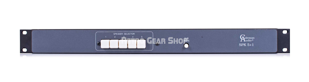 Coleman Audio SPK5+1 Front