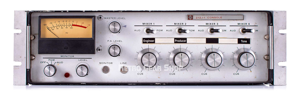 Collins 212J-1 Front