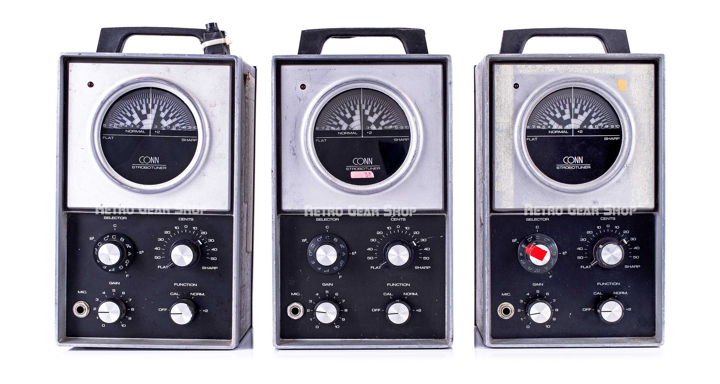 CONN ストロボチューナーConn ST-11 1975年製 メンテナンス品 Conn Strobotuner ST-11 Tuner ST11 Vintage Rare– Retro Gear Shop