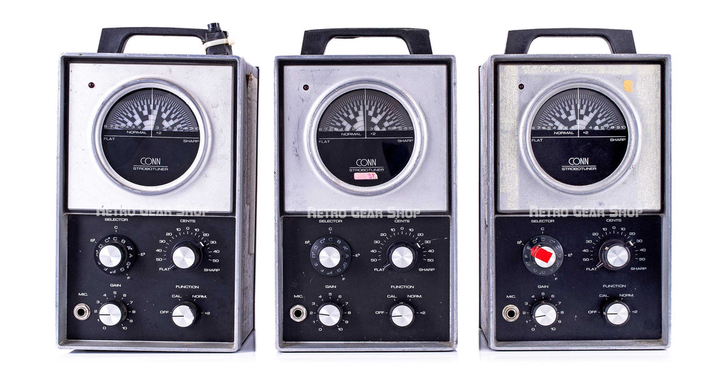 Conn Strobotuner ST-11 Front