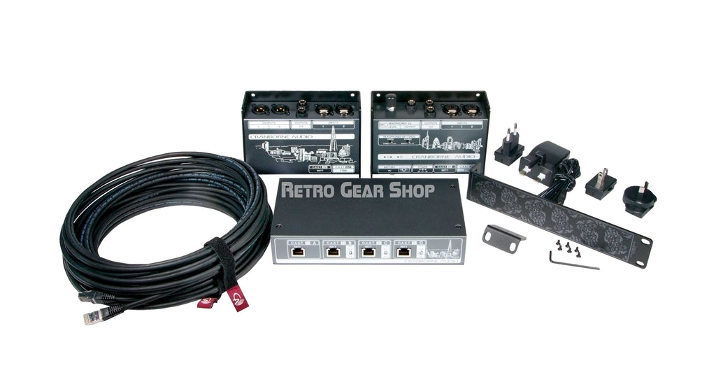 Cranborne Audio CAST Intro Bundle Front