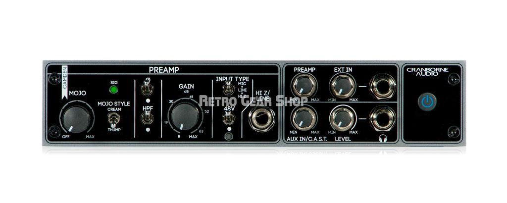 Cranborne Audio Camden EC1 Front