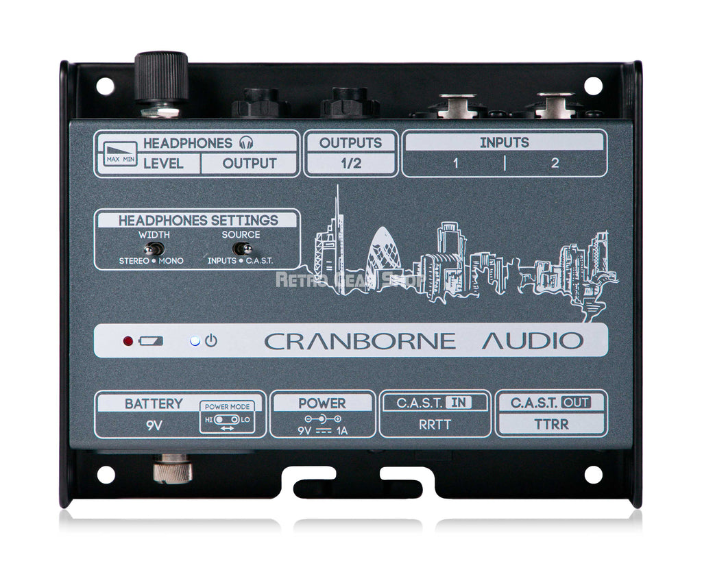 Cranborne Audio N22H Front