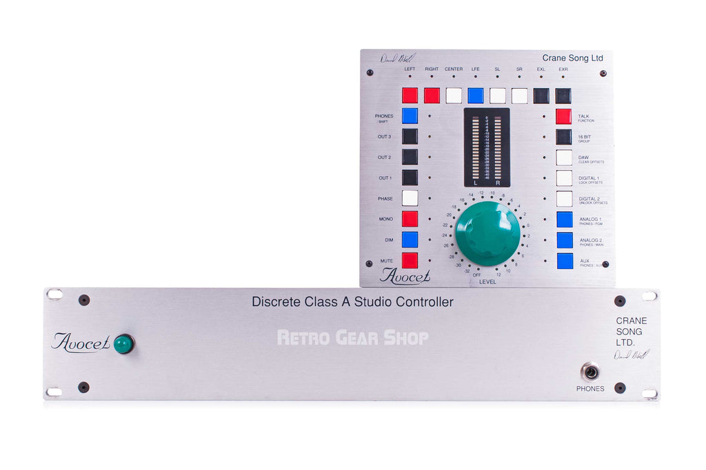 Crane Song Avocet Front