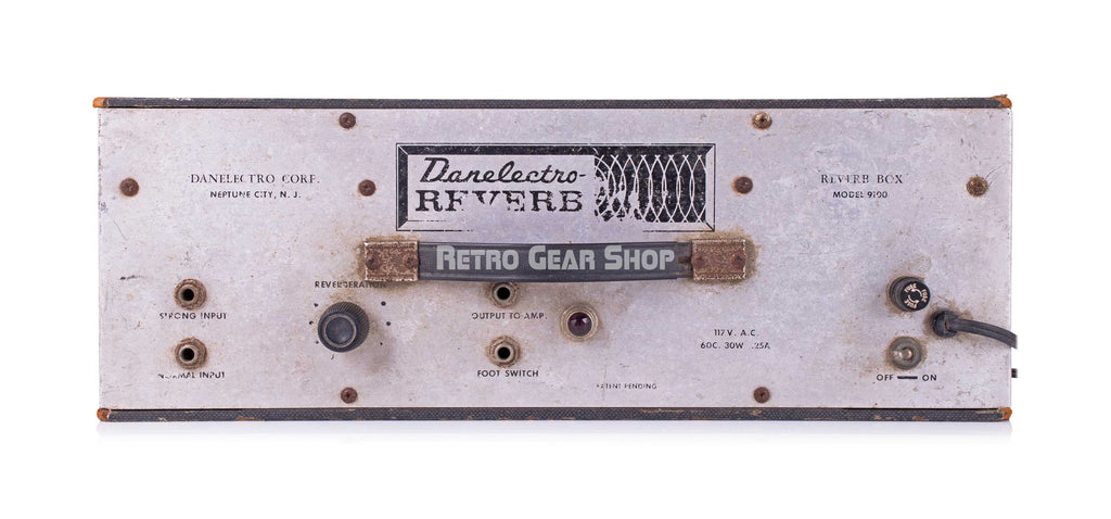 Danelectro Reverb Box Model 9100 Front