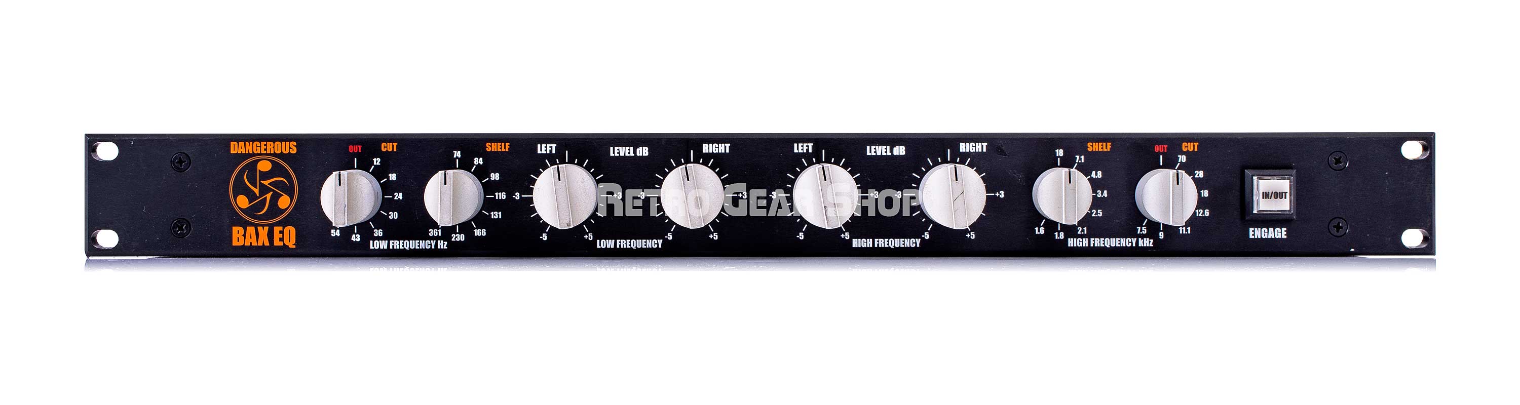 Dangerous Music BAX EQ Used Mastering Mix Bus EQ– Retro Gear Shop