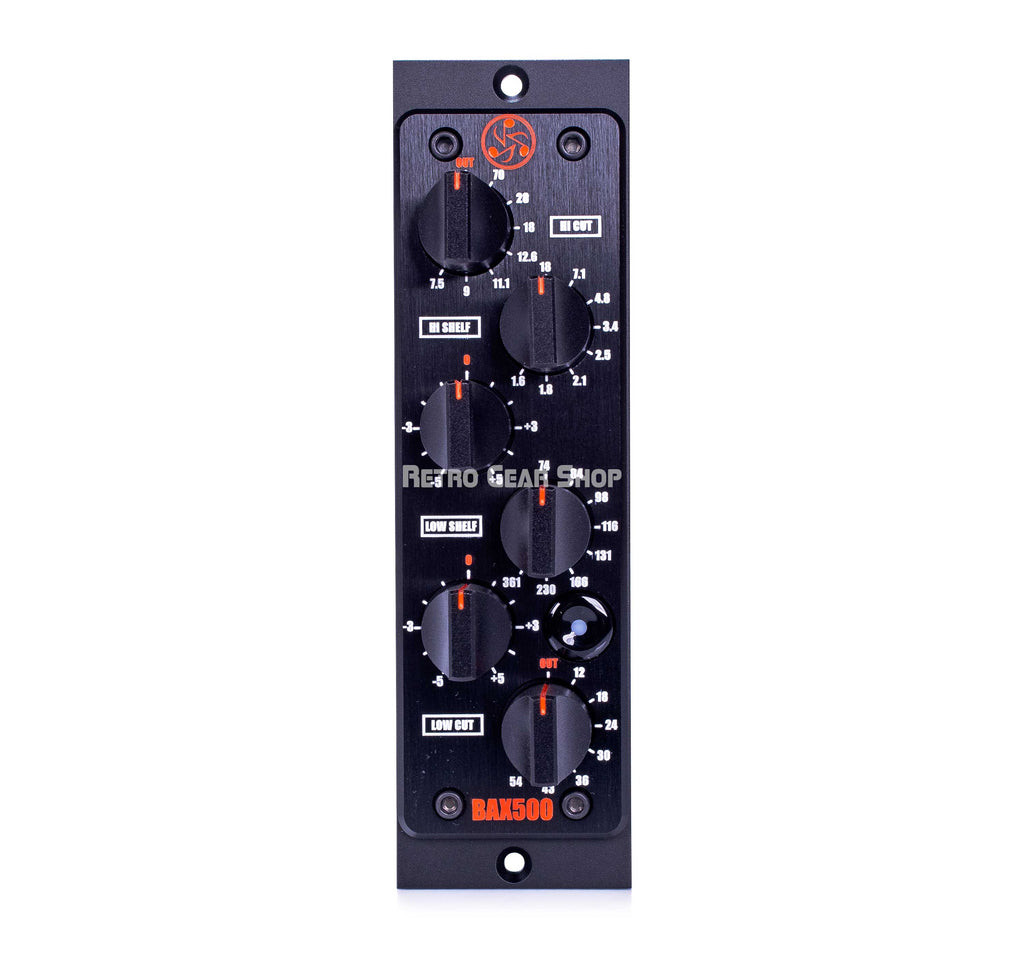 Dangerous Music BAX500 EQ Front