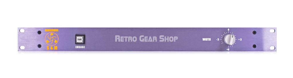 Dangerous Music S&M Front