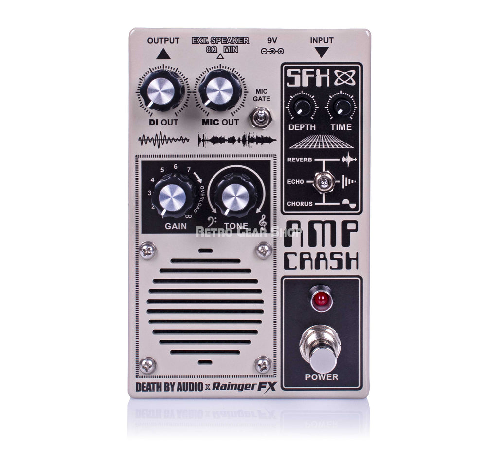Death By Audio Amp Crash Top