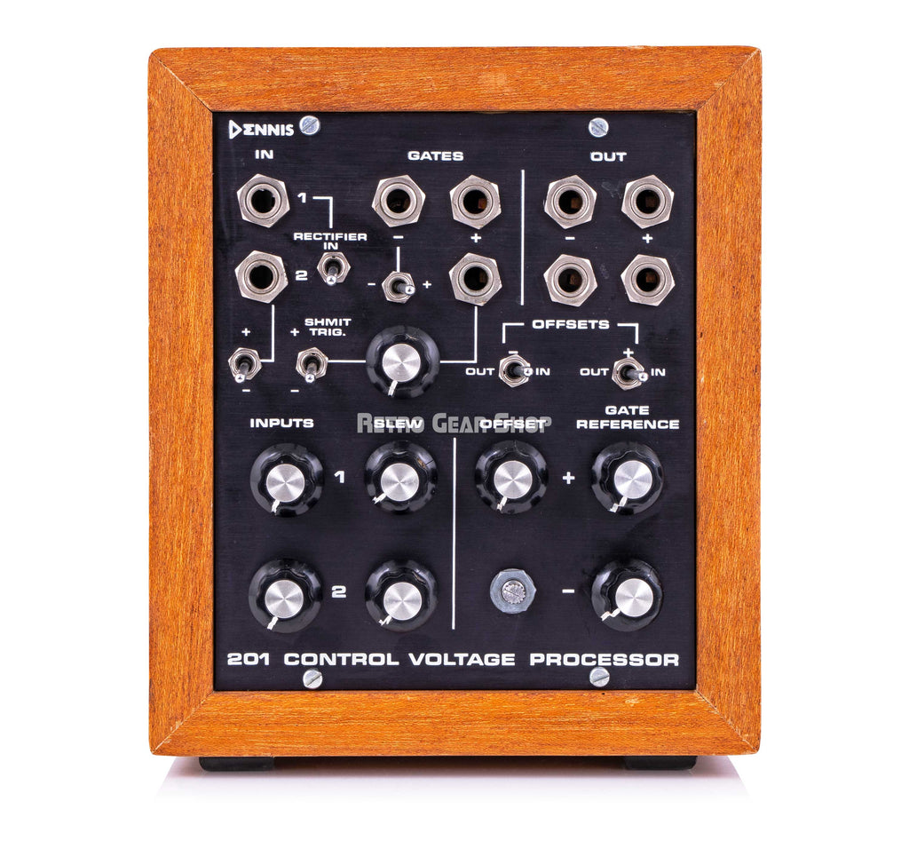 Dennis 201 Control Voltage Processor Front