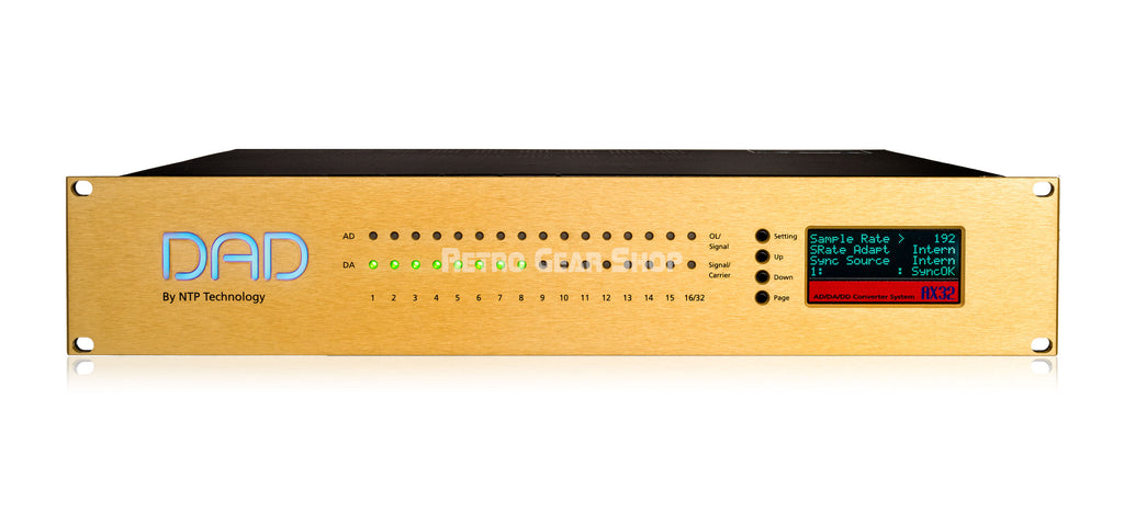 Digital Audio Denmark DAD AX32R Front