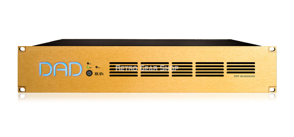 Digital Audio Denmark DAD AX64 Front
